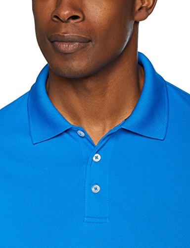 Amazon Essentials Slim-Fit Quick-Dry Golf Polo Shirt Shirts, Azul Electric, US L (EU L)