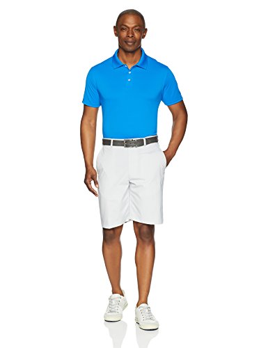 Amazon Essentials Slim-Fit Quick-Dry Golf Polo Shirt Shirts, Azul Electric, US L (EU L)