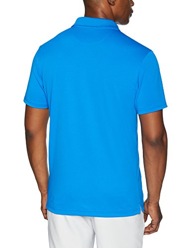 Amazon Essentials Slim-Fit Quick-Dry Golf Polo Shirt Shirts, Azul Electric, US L (EU L)