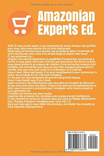 Amazon Fba Pour Les Esprits Réussis: Comment Vendre Sur Amazon Avec De Gros Retours Sur Un Faible Investissement Et Un Faible Risque Après Avoir ... Avec Des Outils De Recherche À Toute Épreuve