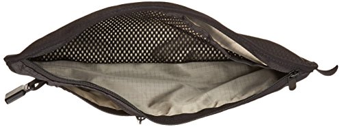 AmazonBasics - Riñonera de viaje con tecnología RFID, Negro