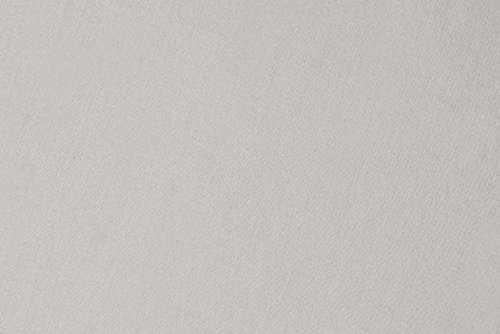 AmazonBasics - Sábana bajera ajustable (algodón satén 400 hilos, antiarrugas) Gris - 160 x 200 x 30 cm