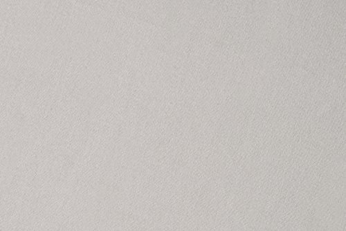 AmazonBasics - Sábana bajera ajustable (algodón satén 400 hilos, antiarrugas) Gris - 160 x 200 x 30 cm