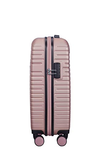 American Tourister Aero Racer Spinner 55 - 2,5 Kg Equipaje de mano, 37 liters, Rosa (Rose Pink)