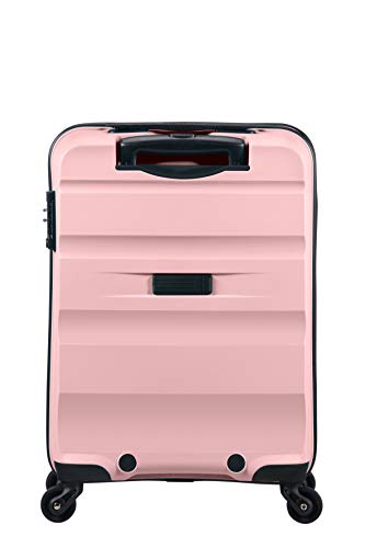 American Tourister Bon Air - Spinner Small Strict Equipaje de Mano, 55 cm, 31.5 Liters, Rosa (Cherry Blossoms)