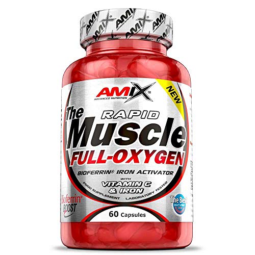 Amix Muscle Full Oxygen 60 Caps 0.2 200 g
