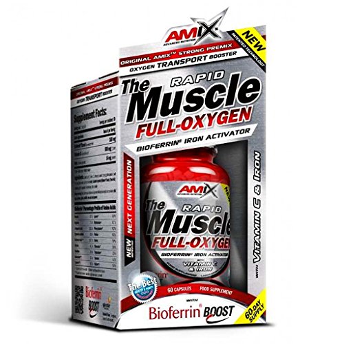 Amix Nutrition Suplemento Dietético "Muscle Full-Oxygen" - 60 Cápsulas