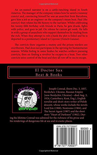 An Anarchist (El Doctor Sax - Beat & Books)