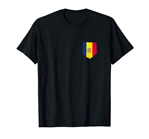 Andorra Andorrana Camiseta