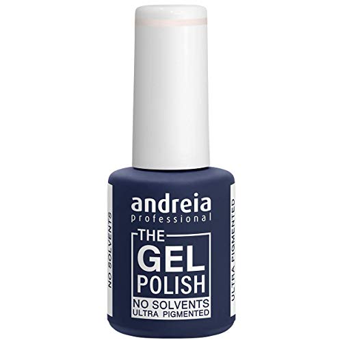 Andreia Professional - The Gel Polish - Esmalte de Uñas en Gel sin Disolventes ni Olores - Color G03 Ligera Rosa - Tonos de Desnuda
