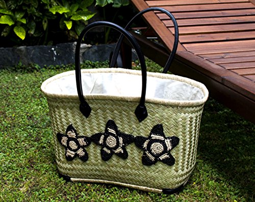 ANGORA BCN CAPAZO ESTRELLA CROCHET (negro)