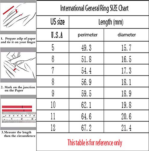 Anillo de acero inoxidable cepillado de 10 mm para hombre, estilo retro, para Navidad, Halloween, tendencia, 123, color, 38