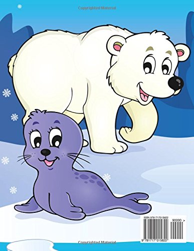 Animales árticos libro para colorear 1: Volume 1