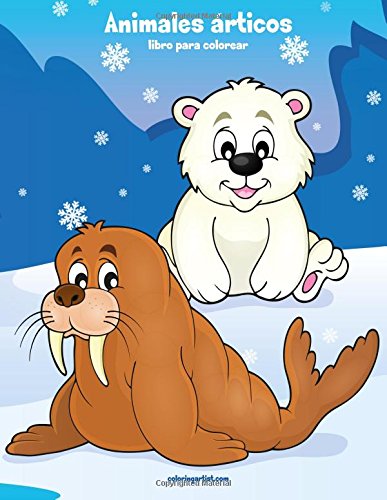 Animales árticos libro para colorear 1: Volume 1