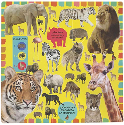 Animales Salvajes (Pop-up descubre y juega)