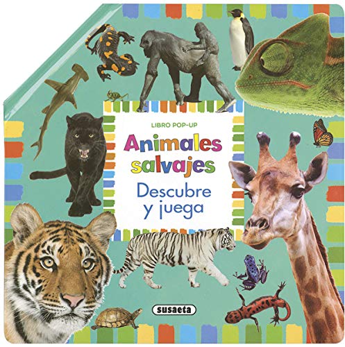 Animales Salvajes (Pop-up descubre y juega)