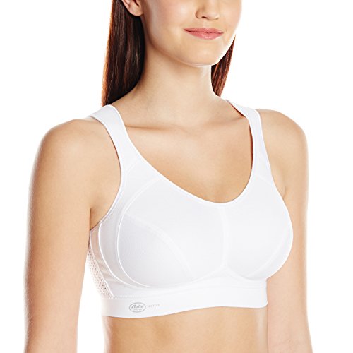 Anita Sport-BH extreme control Sujetador, Blanco 006, 95D - talla alemana para Mujer
