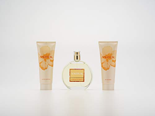 Anouk Woman Giftset EdT 100ml + Body Lotion 75ml + Gel Baño 75ml