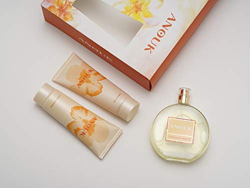 Anouk Woman Giftset EdT 100ml + Body Lotion 75ml + Gel Baño 75ml
