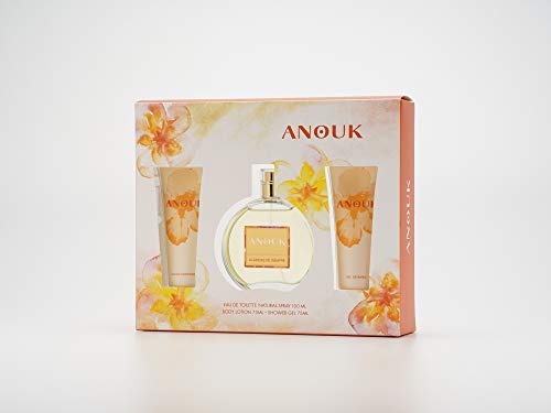 Anouk Woman Giftset EdT 100ml + Body Lotion 75ml + Gel Baño 75ml