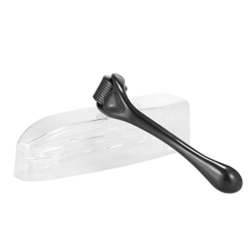 Anself Kit de Cuidado de la Barba para Hombres Kit para el Cuidado del Bigote Arrugas Faciales Kit de la Marca de Estiramiento para la Pérdida de Crecimiento del Cabello Regalos para Hombres