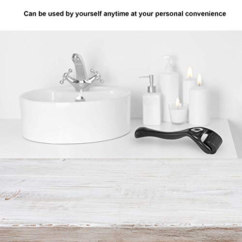 Anself Kit de Cuidado de la Barba para Hombres Kit para el Cuidado del Bigote Arrugas Faciales Kit de la Marca de Estiramiento para la Pérdida de Crecimiento del Cabello Regalos para Hombres