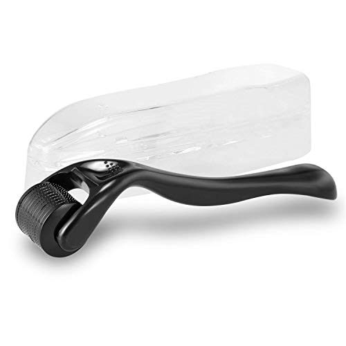 Anself Kit de Cuidado de la Barba para Hombres Kit para el Cuidado del Bigote Arrugas Faciales Kit de la Marca de Estiramiento para la Pérdida de Crecimiento del Cabello Regalos para Hombres