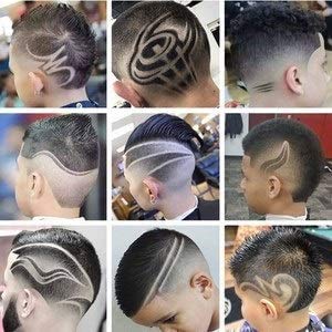 Anself Recortadora Eléctrica para Hombres, Máquina Cortapelo, Cortapelos Hombre, Recortadora barba, Corte de Cabello para Hombres Carga USB para Salón y Casa