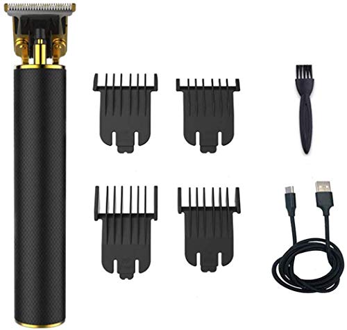 Anself Recortadora Eléctrica para Hombres, Máquina Cortapelo, Cortapelos Hombre, Recortadora barba, Corte de Cabello para Hombres Carga USB para Salón y Casa