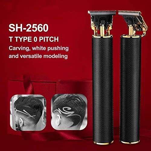 Anself Recortadora Eléctrica para Hombres, Máquina Cortapelo, Cortapelos Hombre, Recortadora barba, Corte de Cabello para Hombres Carga USB para Salón y Casa