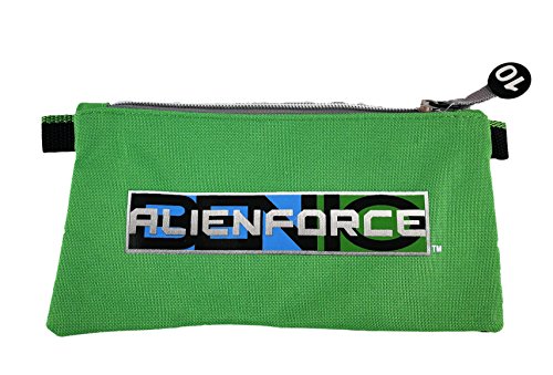 ANTHER Estuche Infantil Ben 10 Alien Force Verde Oficial 21x11 cm