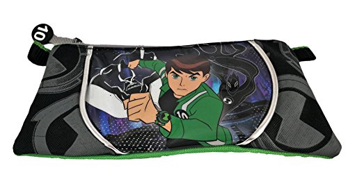 ANTHER Estuche Infantil Ben 10 Alien Force Verde Oficial 21x11 cm