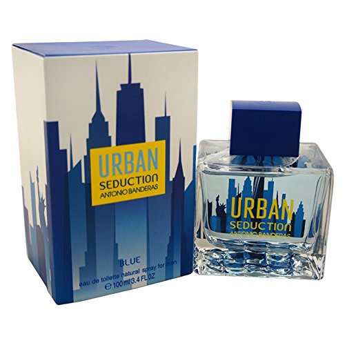 Antonio Banderas Urban Seduction Eau de Toilette en Spray, Blue 100 ml
