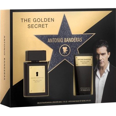 Antonio - Estuche de regalo eau de toilette the golden secret banderas