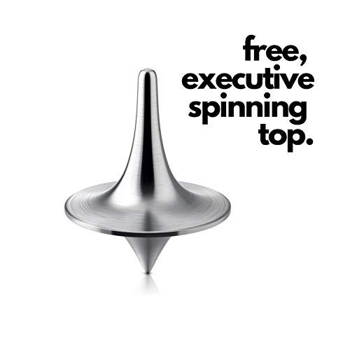 Antony Olivier Estuche de Cuero | Negro con Cremallera | para Hombres, Mujeres, Estudiantes y Profesionales | Tamaño Perfecto para Papelería y Utensilios de Arte | Envuelto en una Bonita Caja Kraft