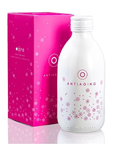 Aora Health Antiaging Colágeno Hidrolizado Bebible, Paquete de 3