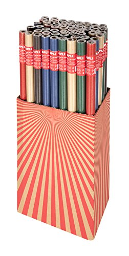 APLI 13644 Papel Regalo Kraft Color, 2 X 0,70