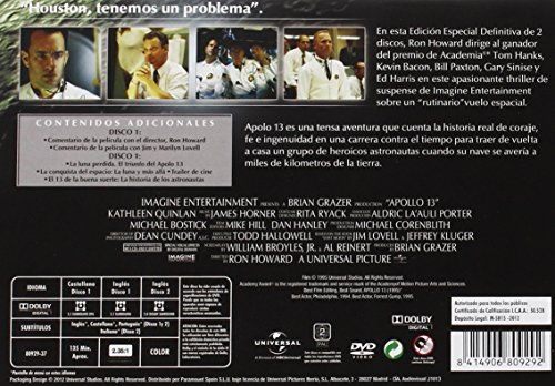 Apolo 13 - Edición Horizontal [DVD]