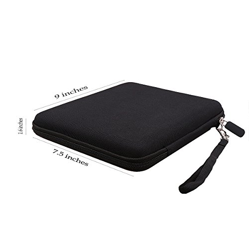 Aproca Duro Viajes Funda Bolso Caso para Wacom Intuos Tamaño S CTL-4100K-S / 490 Series Tableta gráfica