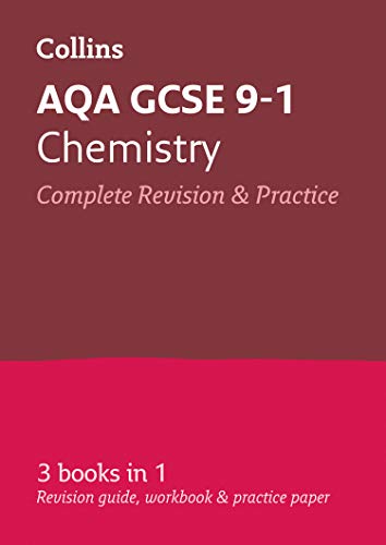 AQA GCSE 9-1 Chemistry All-in-One Complete Revision and Practice: For the 2020 Autumn & 2021 Summer Exams (Collins GCSE Grade 9-1 Revision)