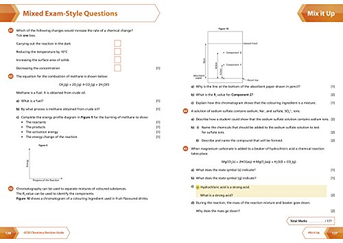 AQA GCSE 9-1 Chemistry All-in-One Complete Revision and Practice: For the 2020 Autumn & 2021 Summer Exams (Collins GCSE Grade 9-1 Revision)