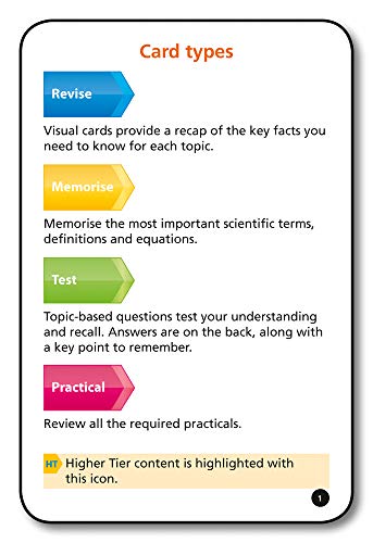 AQA GCSE 9-1 Physics Revision Cards: For the 2020 Autumn & 2021 Summer Exams (Collins GCSE Grade 9-1 Revision)