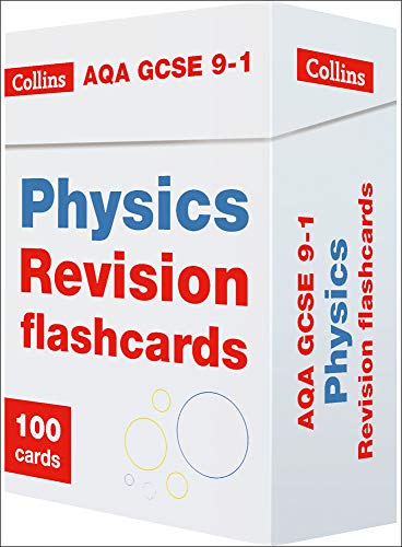 AQA GCSE 9-1 Physics Revision Cards: For the 2020 Autumn & 2021 Summer Exams (Collins GCSE Grade 9-1 Revision)