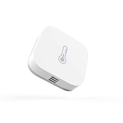 Aqara Smart - Sensor de presión atmosférica, temperatura y humedad, control inteligente a través de la aplicación Mihome Zigbee, conexión inalámbrica WiFi