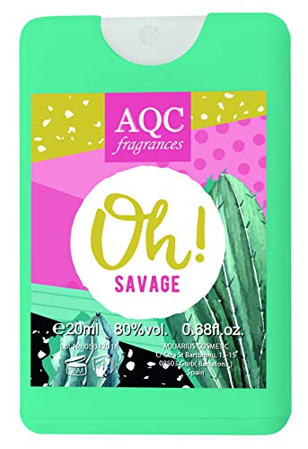 Aqc Fragances Fragrances Oh Savage Pocket Edt.20 Ml 56014-0.2 ml