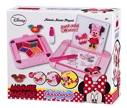 AQUA BEADS Aquabeads Disney Minnie Mouse Playset (Se distribuye Desde el Reino Unido)
