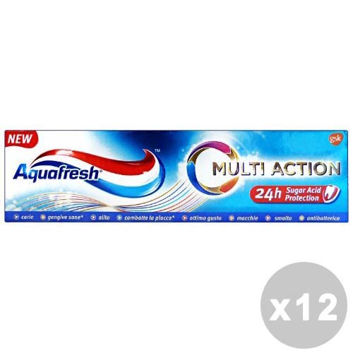 Aquafresh Pasta De Dientes – Paquete de 12 x 120 g