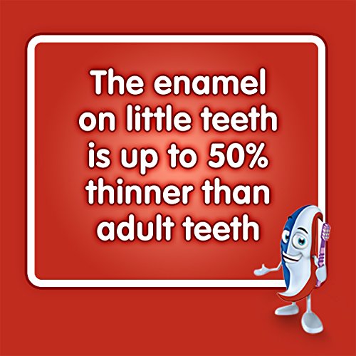 Aquafresh Poco De Pasta De Dientes Dientes 3-5 Años (50ml)