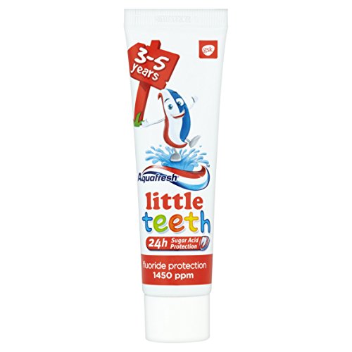 Aquafresh Poco De Pasta De Dientes Dientes 3-5 Años (50ml)