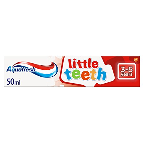 Aquafresh Poco De Pasta De Dientes Dientes 3-5 Años (50ml)